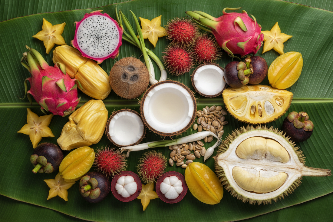 The Exotic & Sprouted Fruit Glossary
