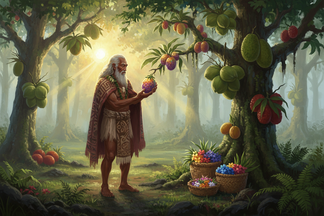 Ancient Hawaiian harvesting rituals for the rarest fruit: the sacred rules behind truly special picks