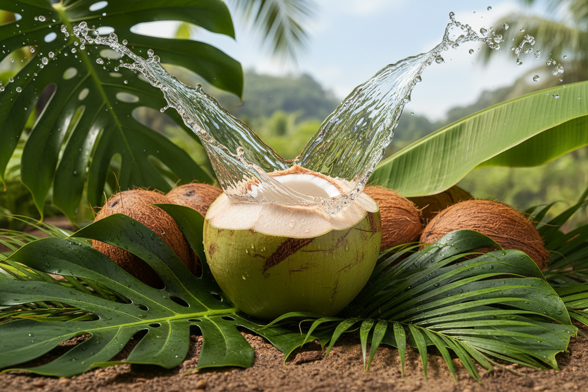 Benefits of Coconut Water - The Extraordinary Fruit