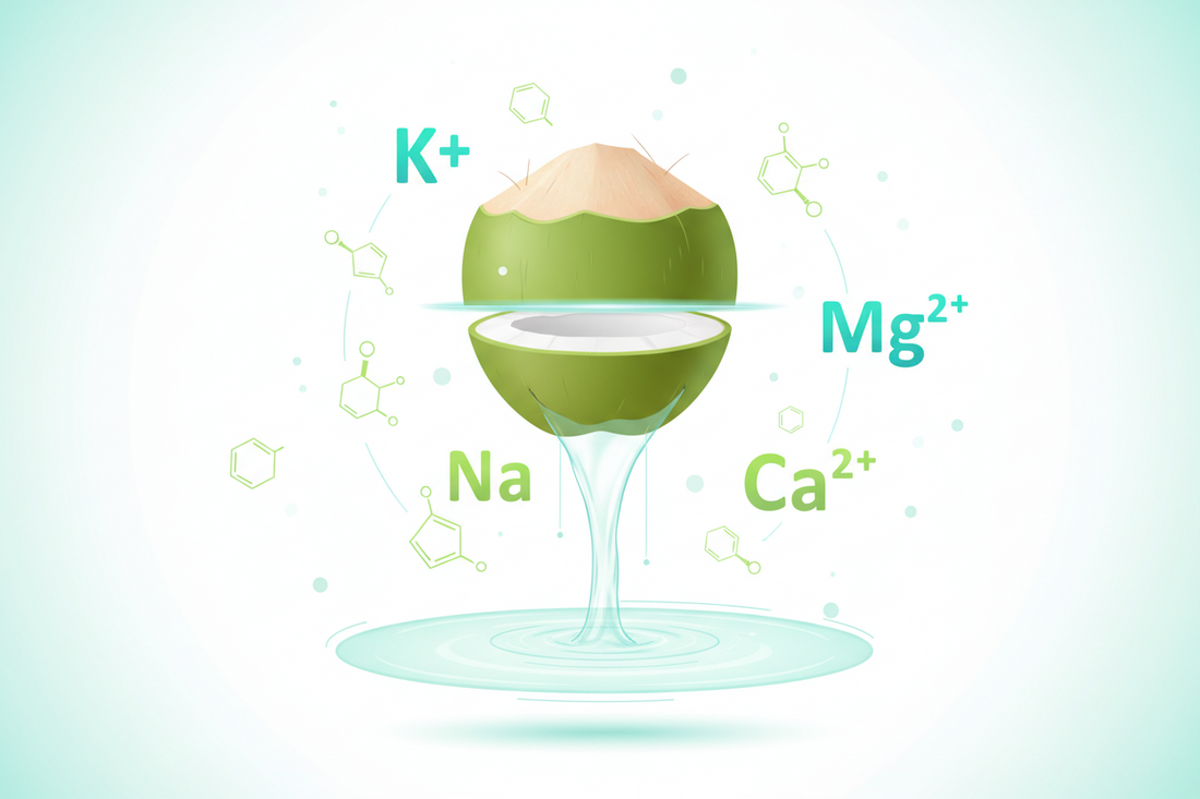 Chemical Composition of Coconut Water