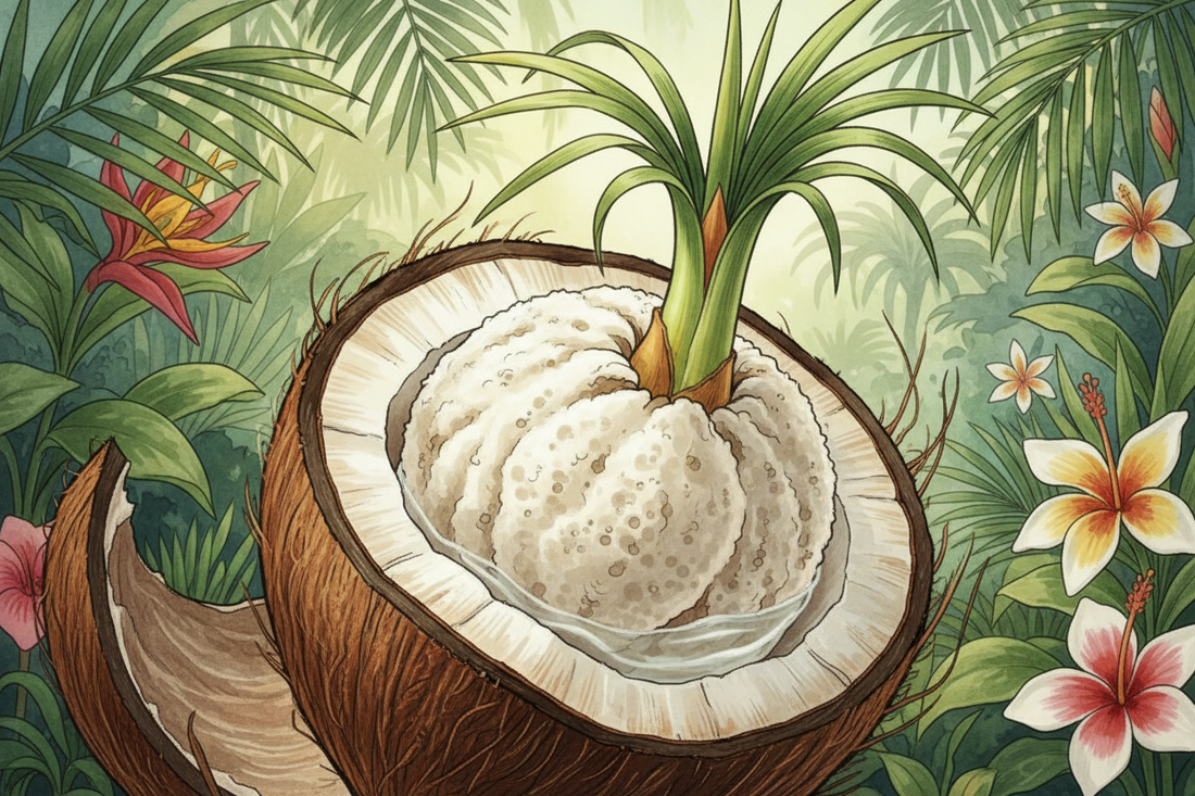 The real reason the inner embryo texture changes after harvest (and what it means for coconut embryo texture)