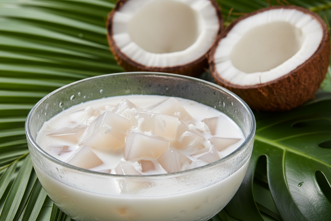 Coconut Jelly: A World of Rare, Plant-Based Texture and Flavor