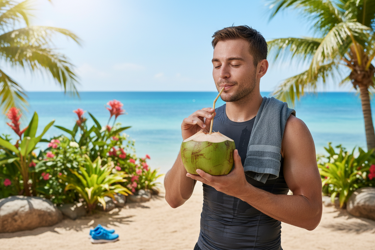 Coconut Water Hydration After Exercise is it Good For You?
