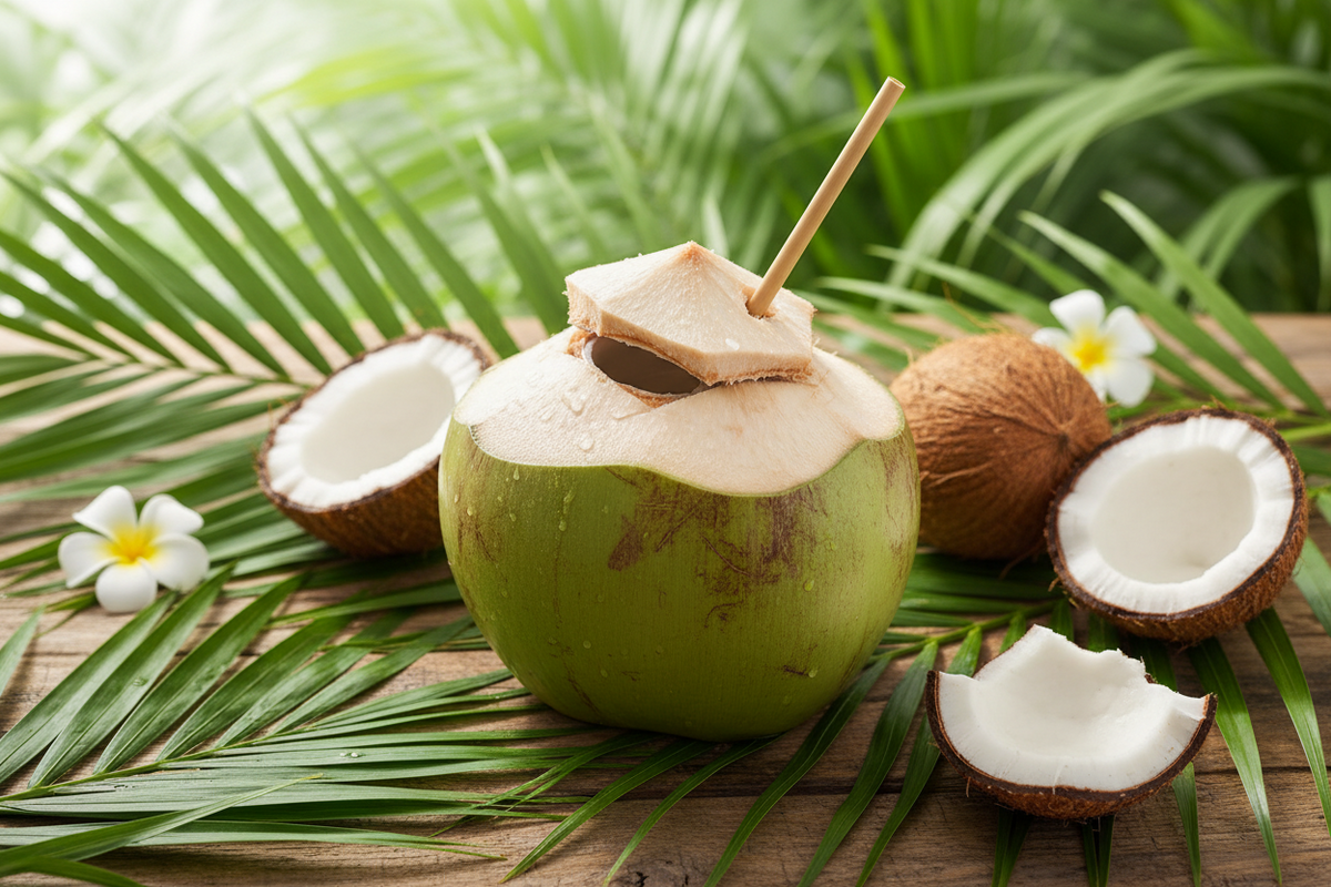 Coconut Water: The Science Behind Nature’s Tropical Hydration Drink