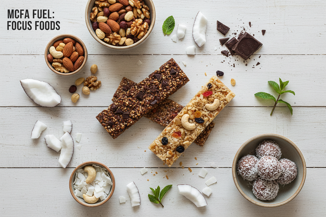 MCFA-Powered Cognitive Focus Snacks: Best Picks for 2026 Brain Fuel on the Go