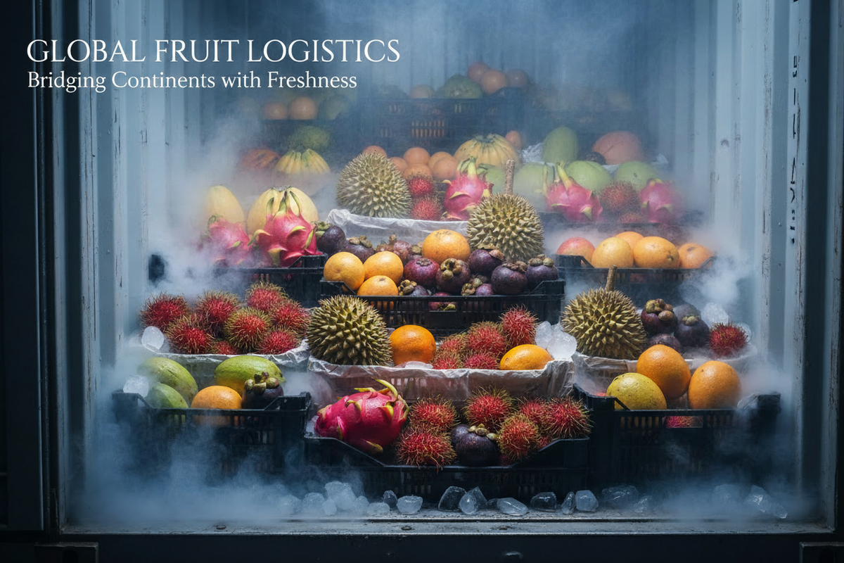 Why cold-chain shipping is critical for rare fruit freshness