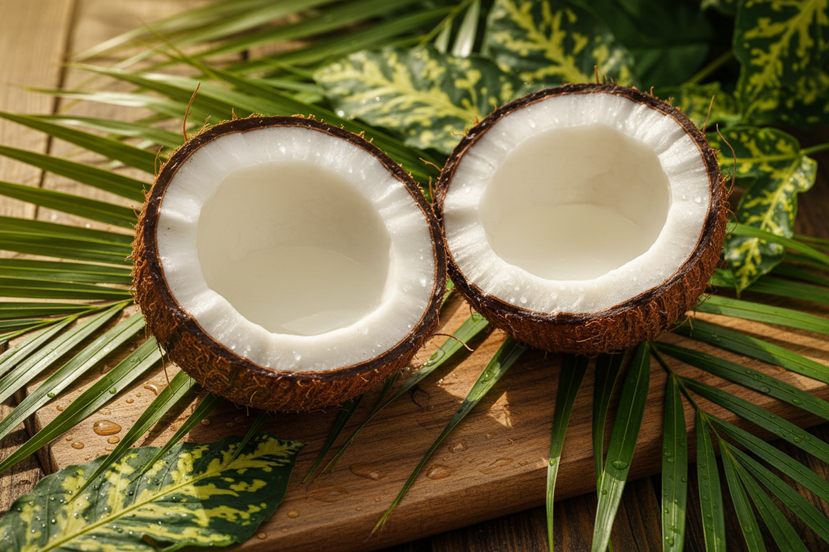 Hawaiian vs Southeast Asian sprouted coconuts: the mineral difference (and what it means for you