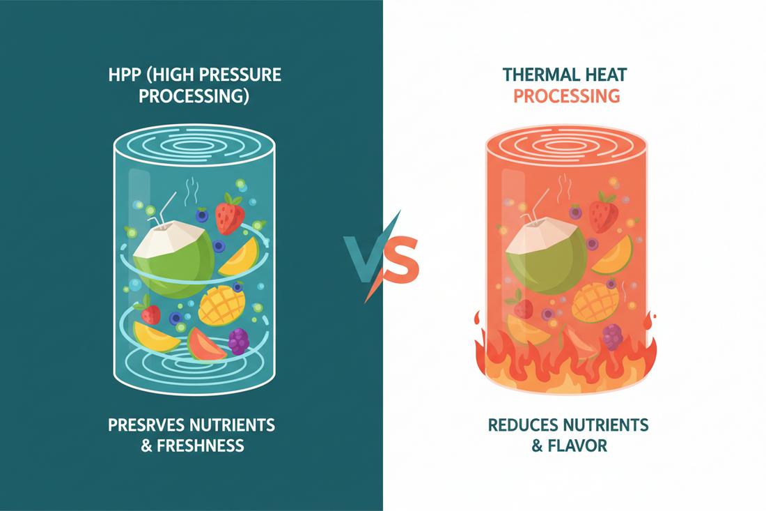 HPP vs. Thermal: The Bioactive Preservation Comparison