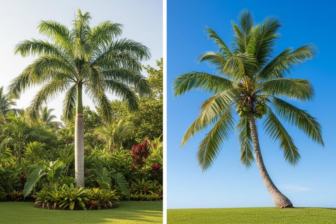 King Palm Plant vs. Coconut Palm: Which One Belongs in Your Garden?