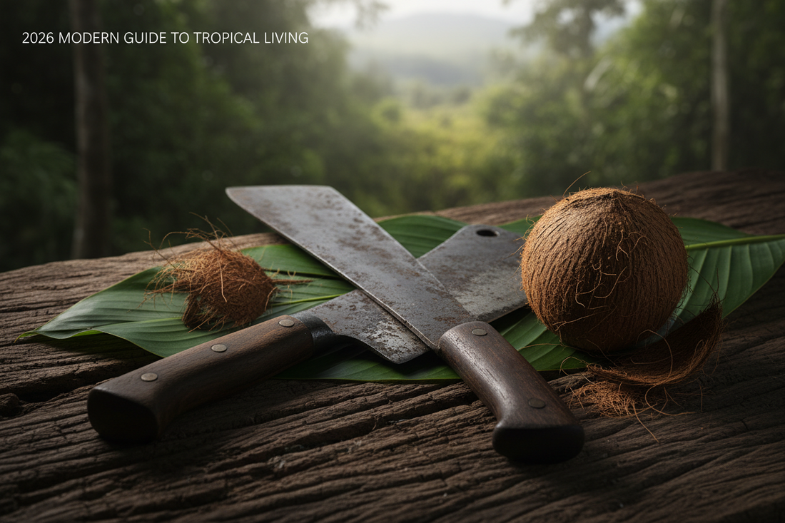 Machete vs Cleaver: The Safest Way to Open Husks (2026 Guide for Opening Coconut)