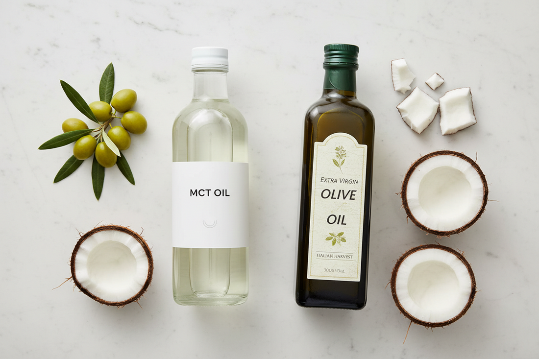 Mct oil vs Olive oil : Ultimate Healthy Fat Showdown