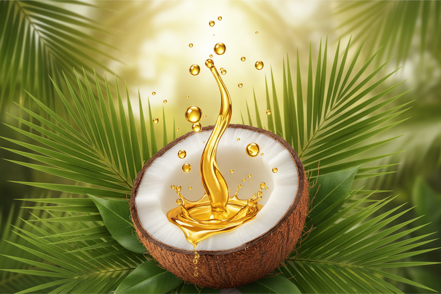 Medium Chain Triglycerides - The Vitality Inside