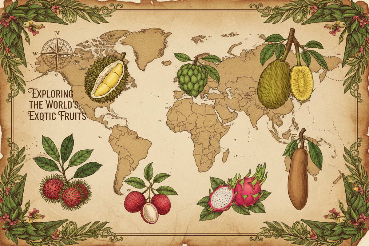 The Rare Fruit Collector's Map to Sustainable Sourcing