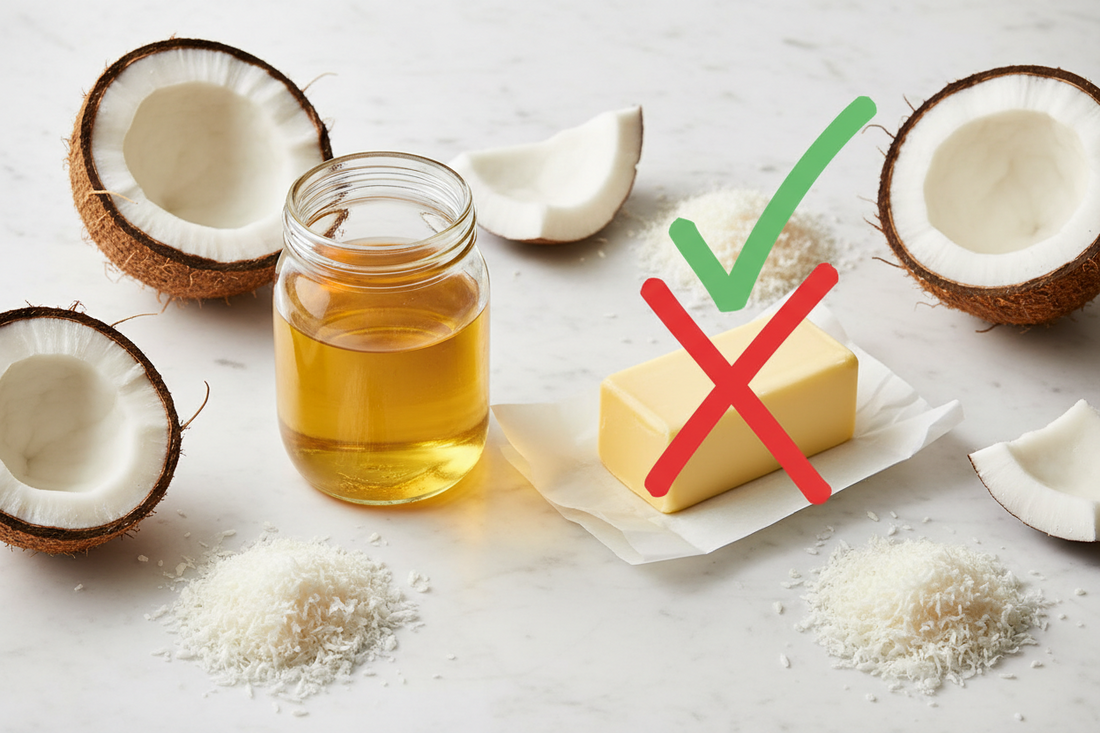 Replacing Butter with Coconut Oil: The Definitive Professional Guide