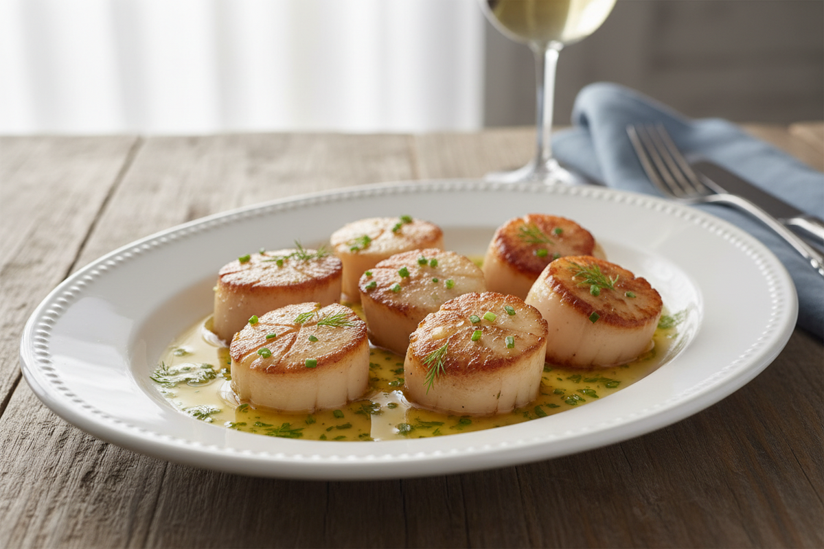 Coconut sponge vs Scallops: the vegan seafood alternative chefs love