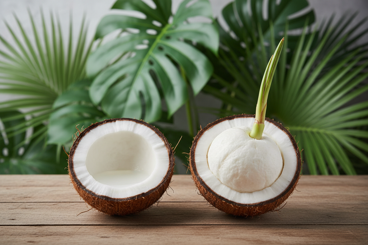 Sprouted Coconut vs. Regular Coconut: What's the Difference?