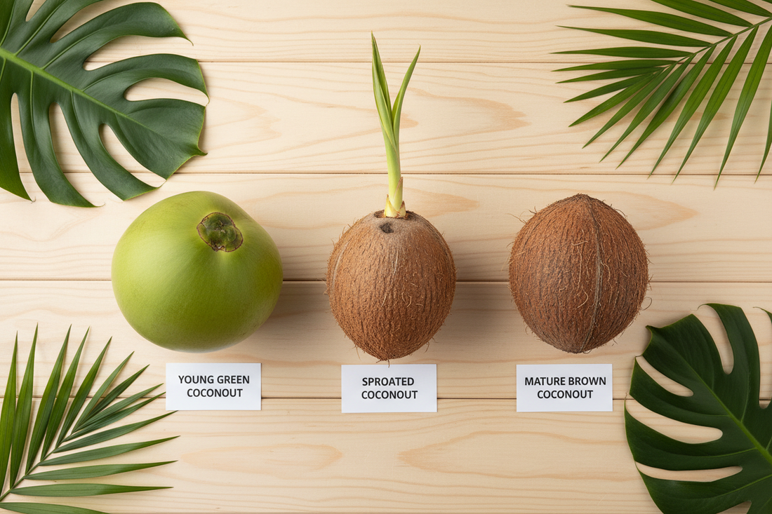 Sprouted vs. Mature vs. Young: The Definitive Coconut Comparison Guide