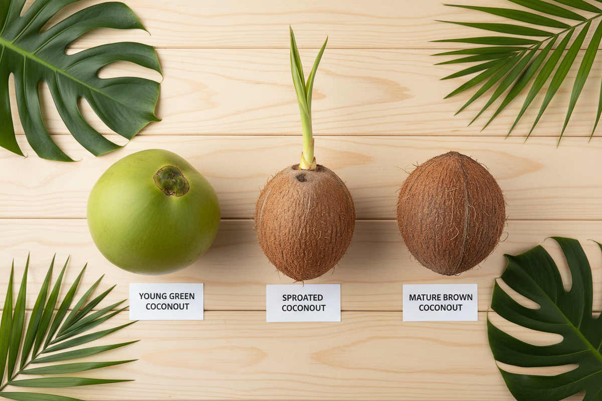 Sprouted vs. Mature vs. Young: The Definitive Coconut Comparison Guide