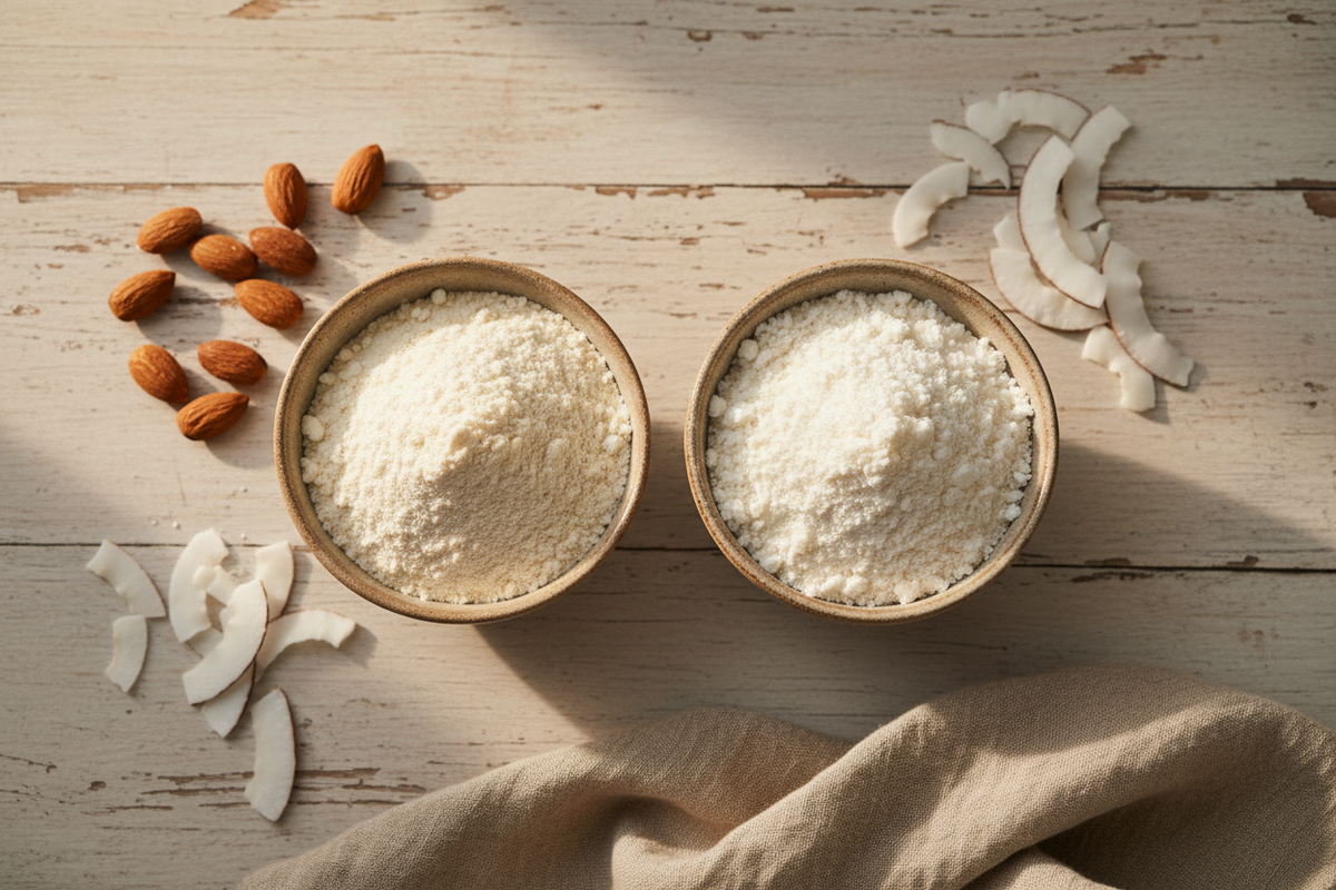 Substituting Almond Flour for Coconut Flour - a Comprehensive Guide