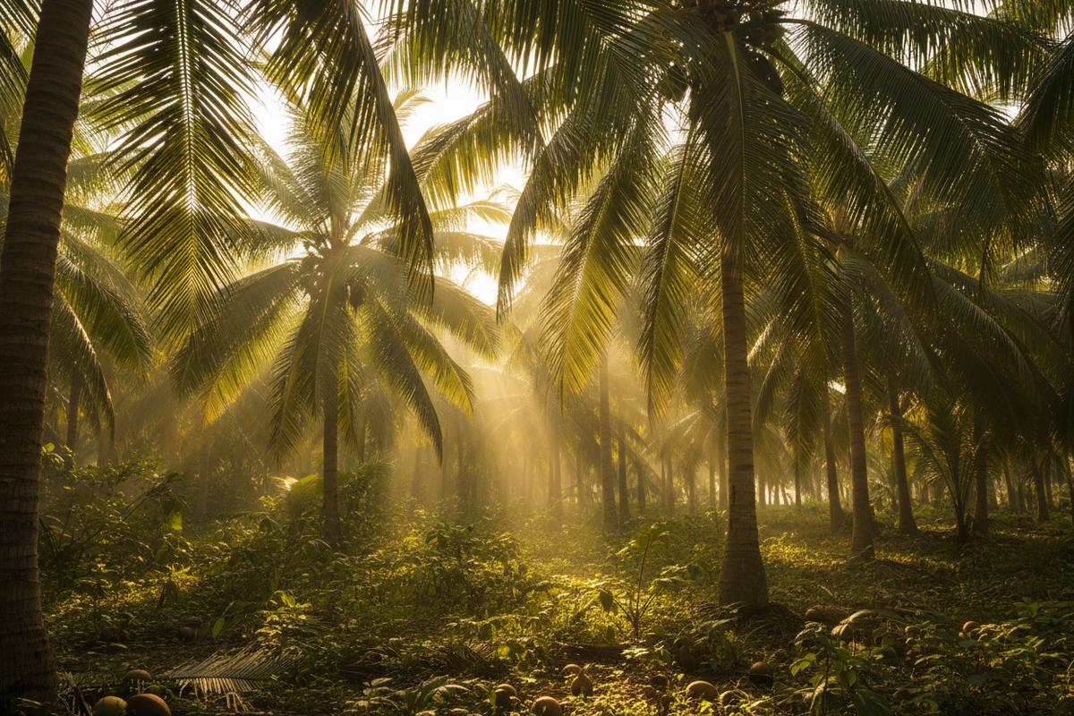 How Much Sunlight Does a Coconut Tree Need? Complete Coconut Palm Sunlight Guide