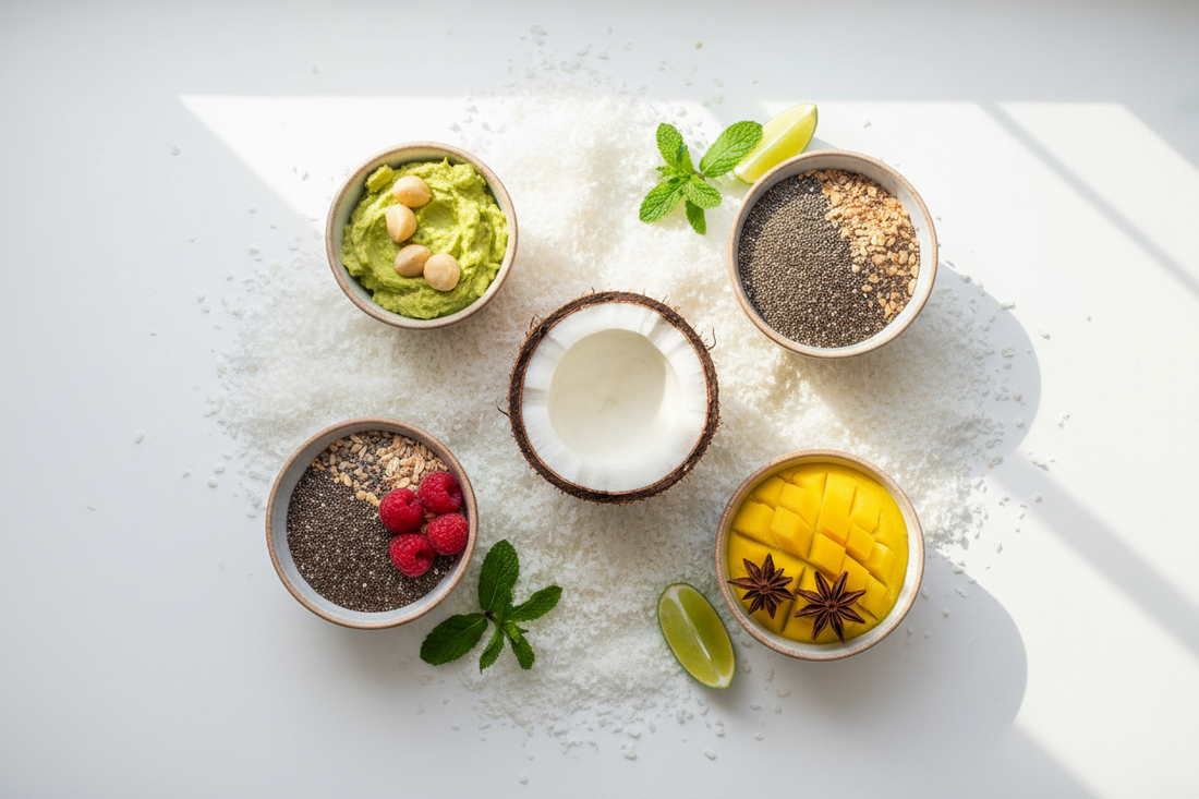 The Nutritional Value of Shredded Coconut Facts