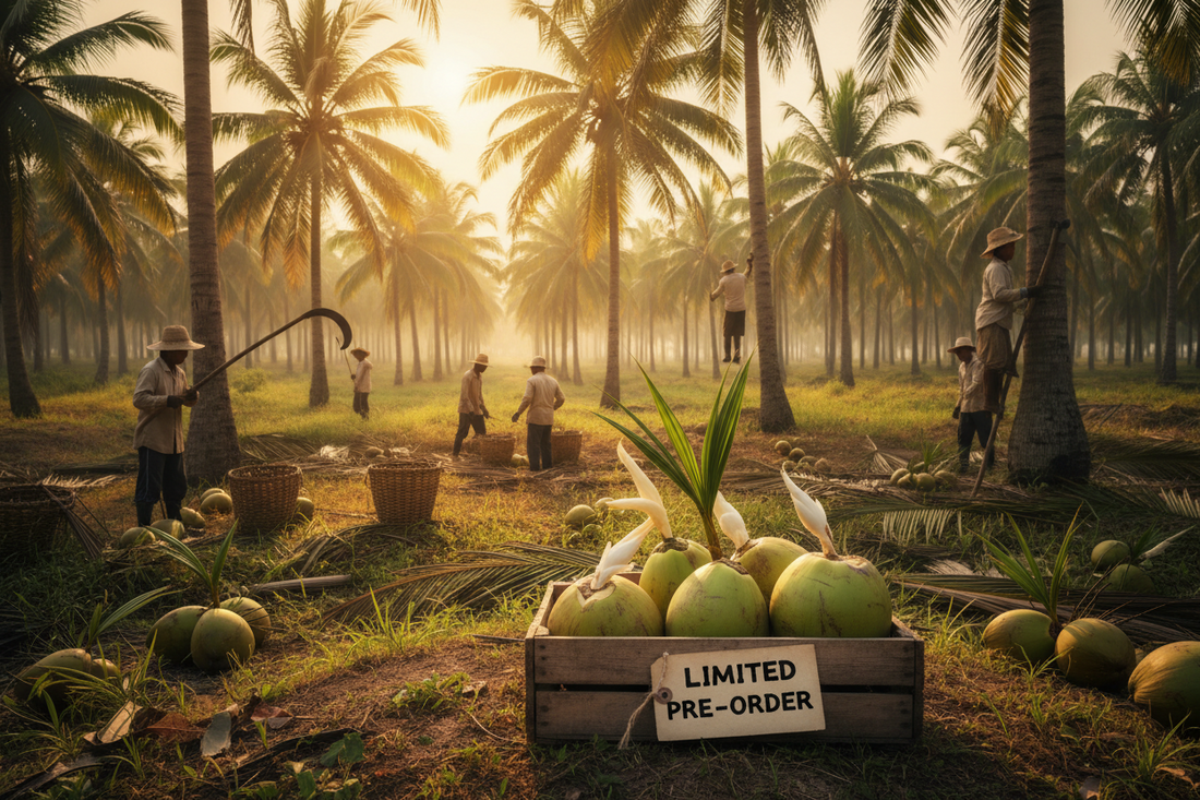 Why Limited Stock Pre-Orders are Necessary for Tropical Harvests