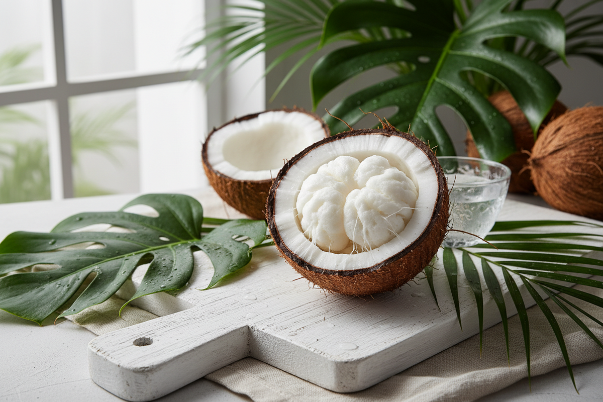 Why the Coconut Haustorium Is a Low-Cholesterol Functional Food (and How It Fits 2026 Wellness Needs)