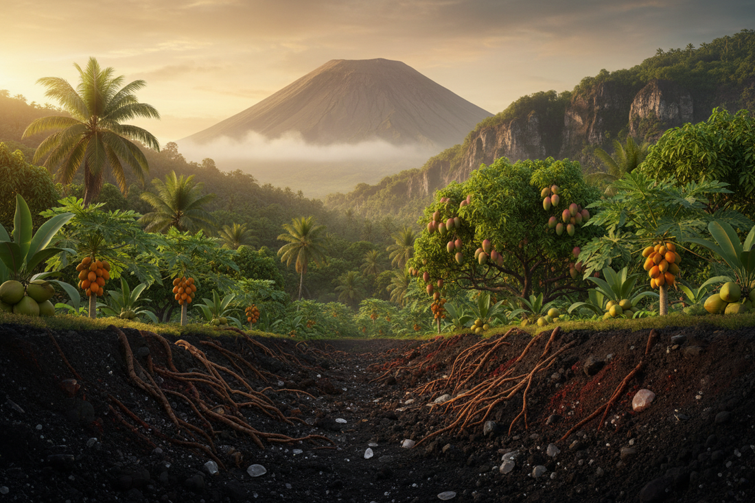 Why Volcanic Soil Produces Sweeter Fruit Than Sandy Coasts