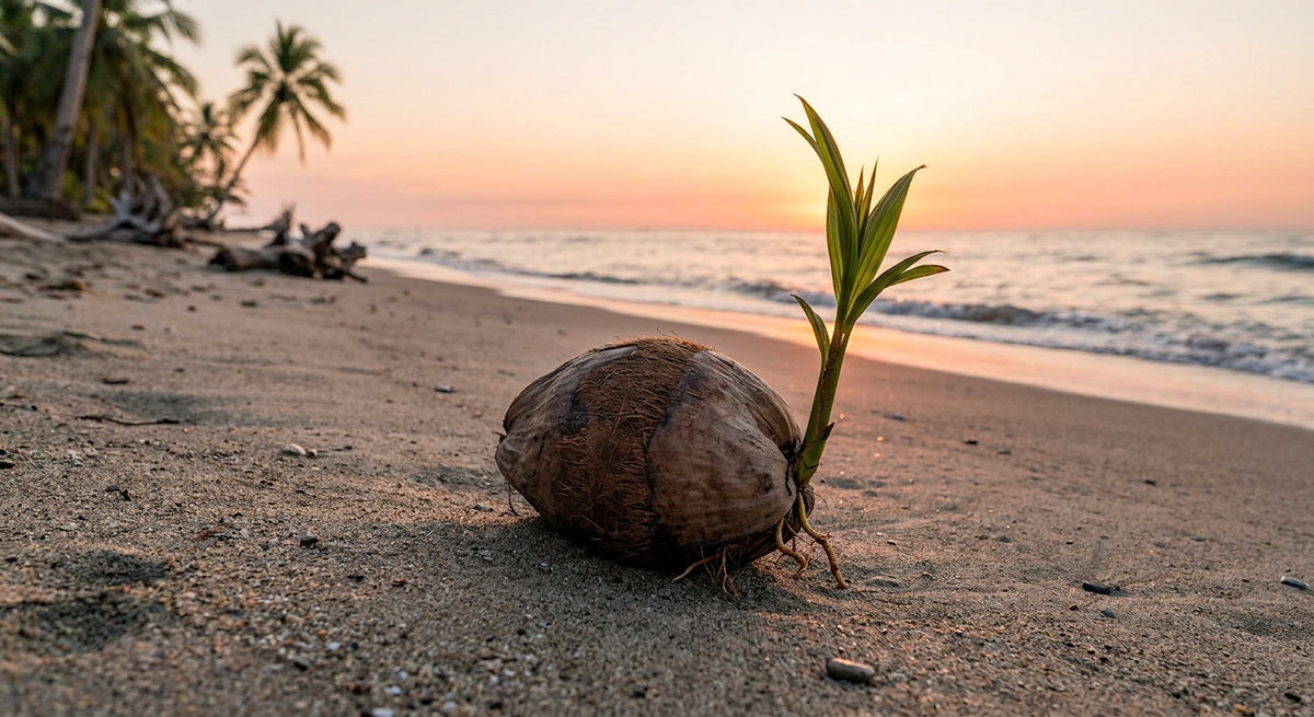 Sprouted Coconut *Now Accepting Pre-Orders*