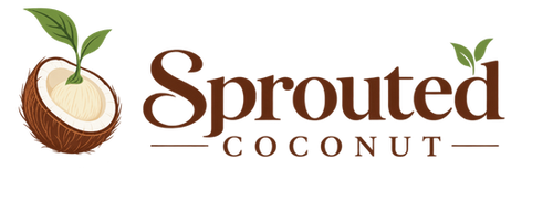 Sprouted Coconut